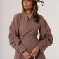 Robe Manteau 100% Laine