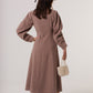 Robe Manteau 100% Laine