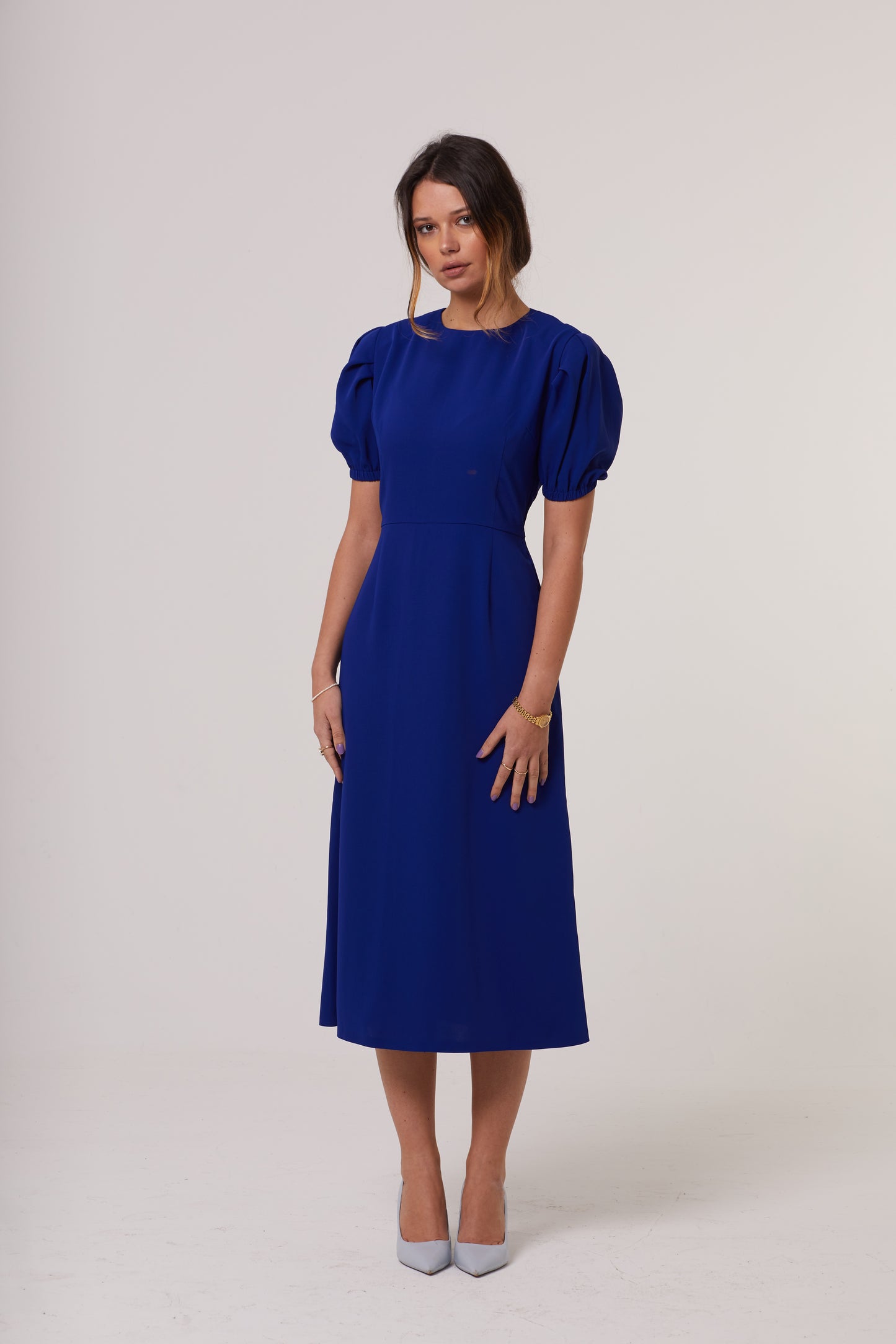 Robe bleue égyptien