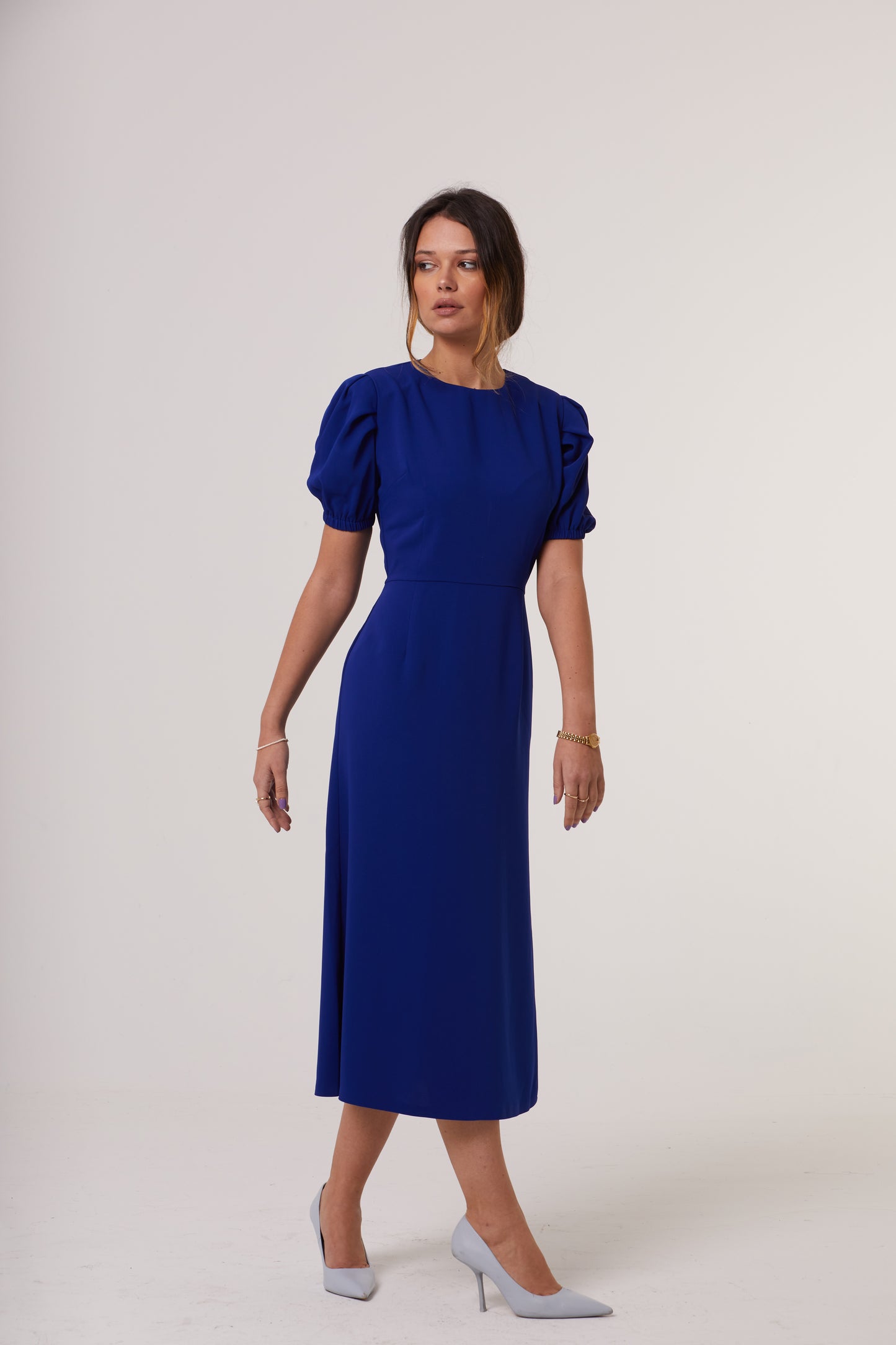 Robe bleue égyptien