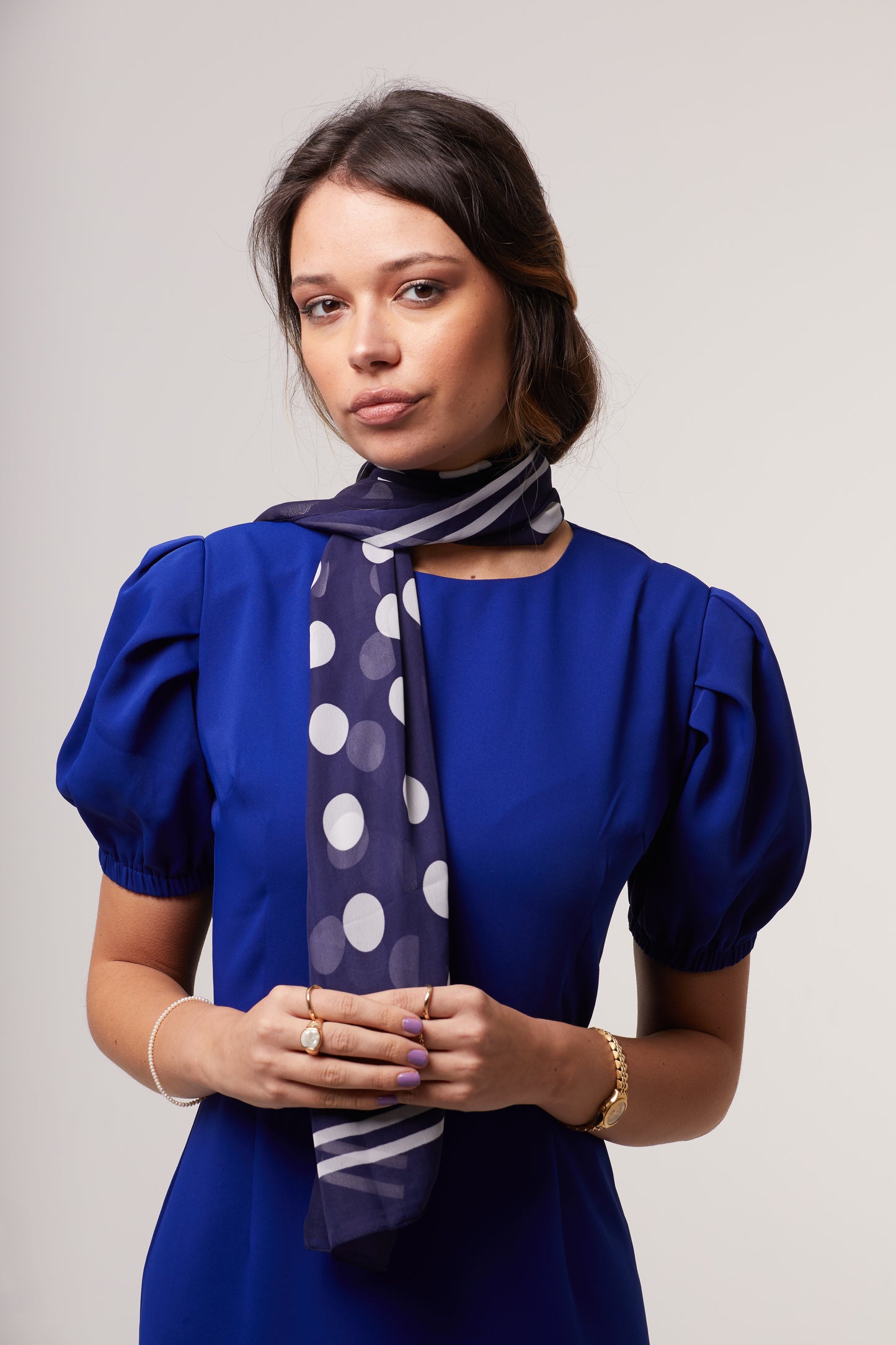 Robe bleue égyptien