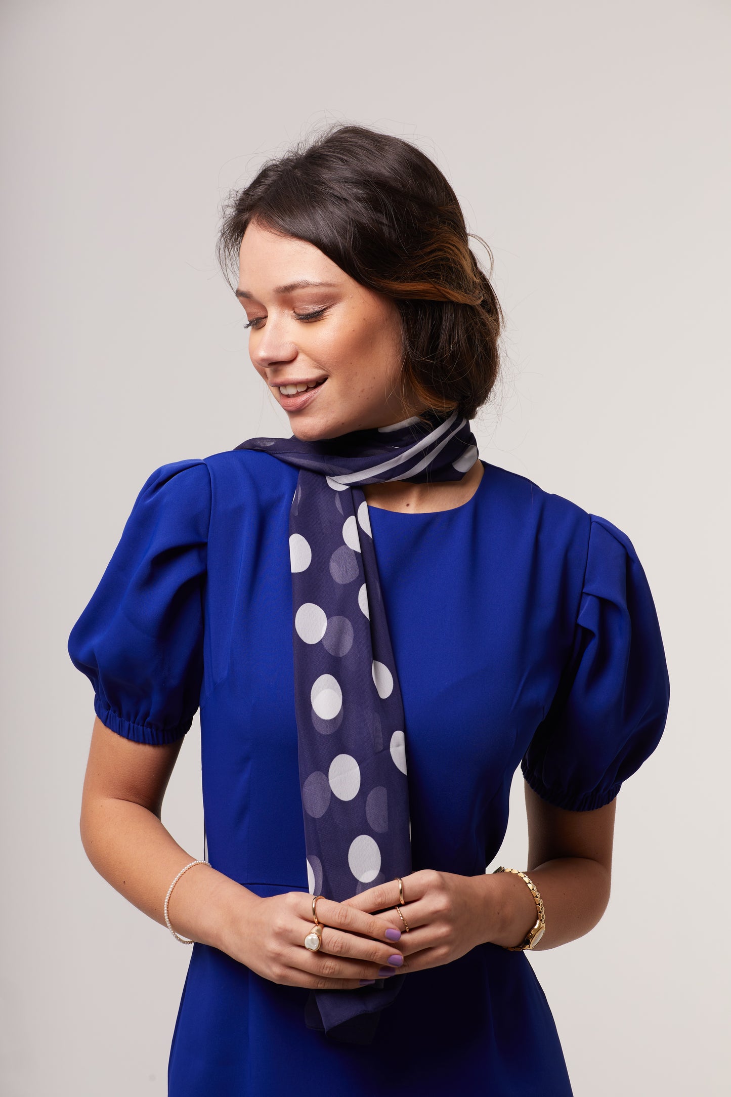 Robe bleue égyptien