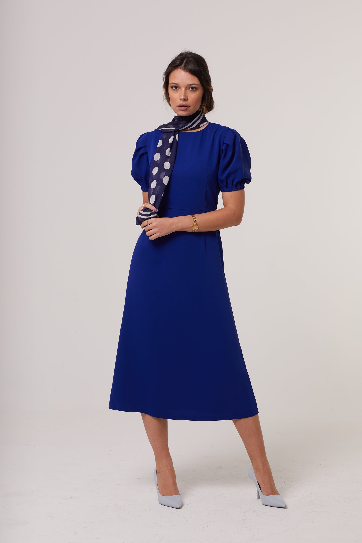 Robe bleue égyptien