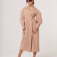 Robe manteau 100% Laine