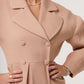 Robe manteau 100% Laine